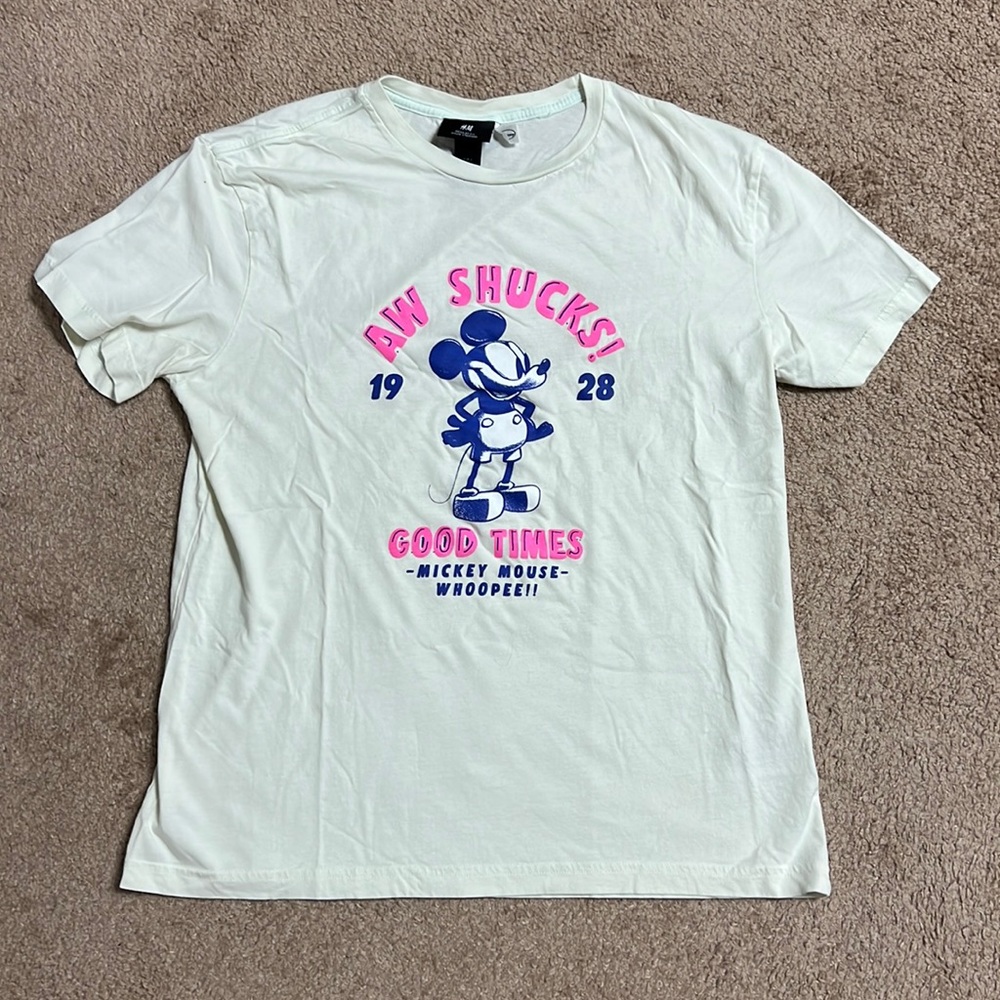 H&M Mickey Mouse T-shirt